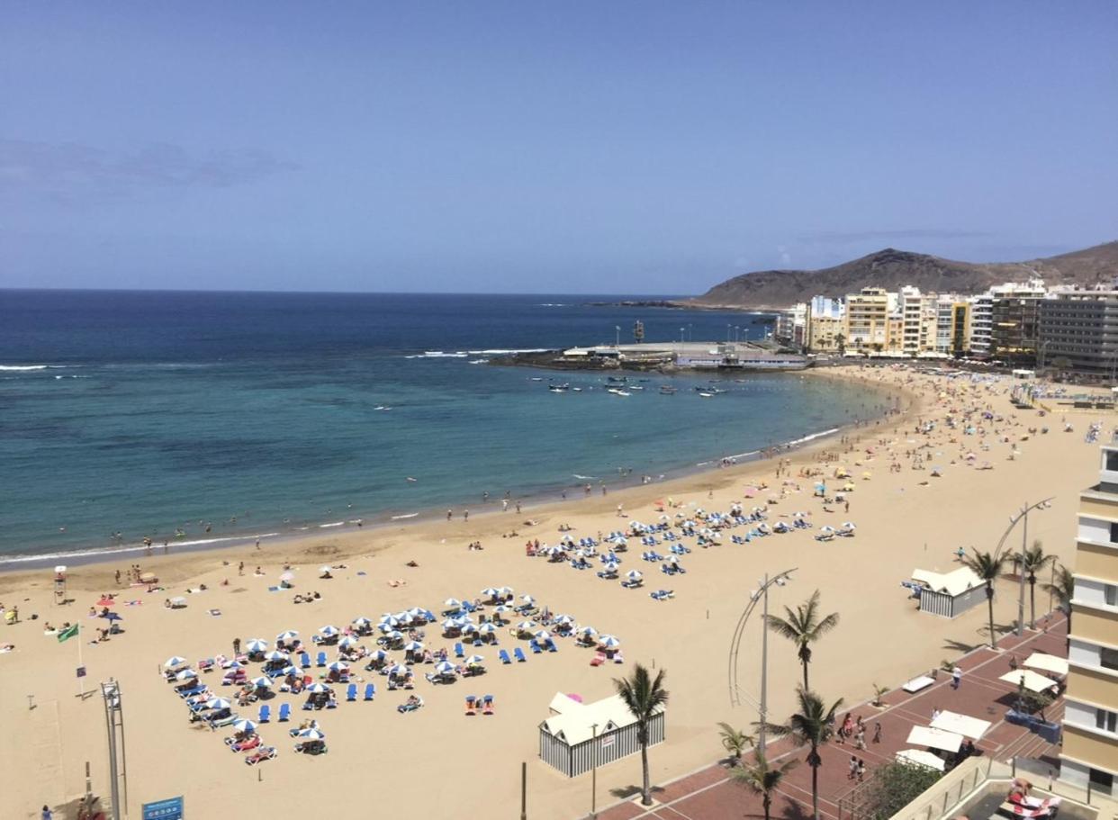Las Canteras Beach Las Palmas de Gran Canaria Zewnętrze zdjęcie